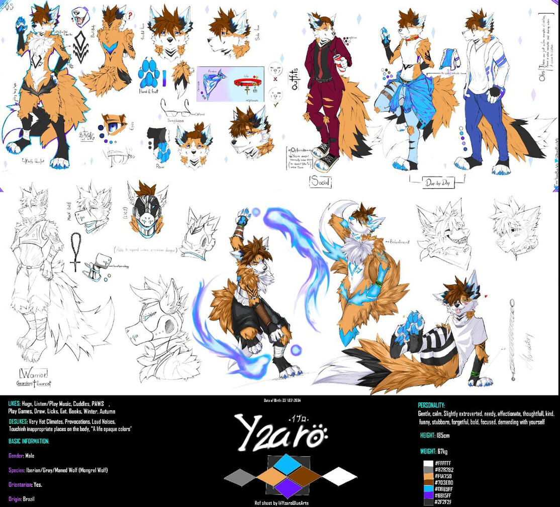 Ref Sheet Custom Ref Sheet Custom